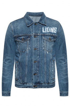 Stonewashed denim jacket, zdjęcie 1 Stonewashed denim jacket od Kent & Curwen